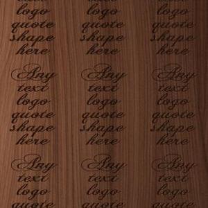 Personalized State Love Wood Engraved Sign..